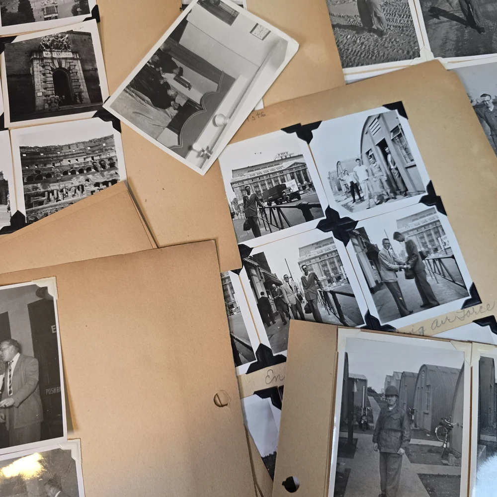 Vintage Photo Album Collection